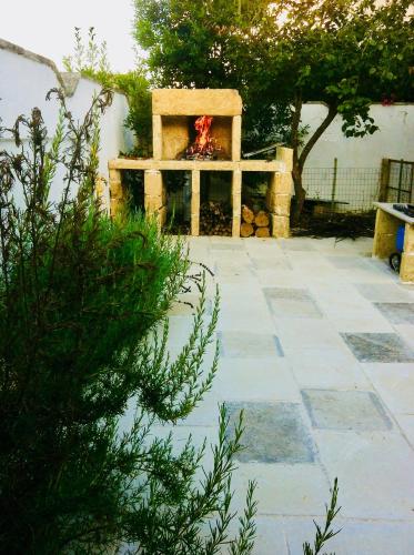 Κήπος έξω από το Salento Appartamenti
