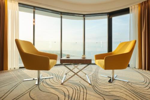 Posezení v ubytování Radisson Blu Resort Swinoujscie
