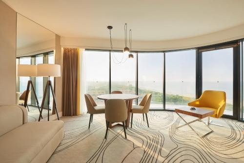 Posezení v ubytování Radisson Blu Resort Swinoujscie
