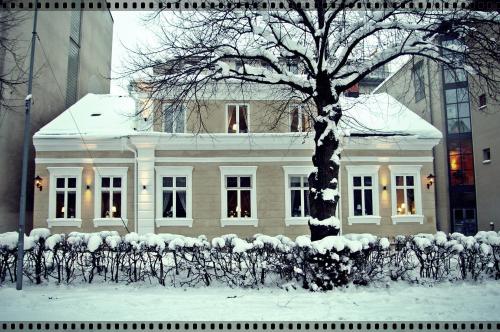 Hotell Kungsängstorg under vintern