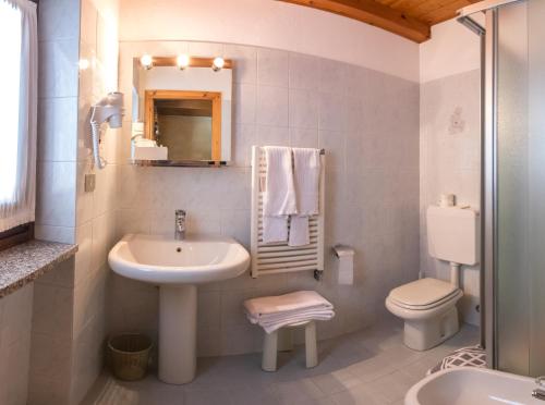 Ett badrum på Hotel Punta Cian