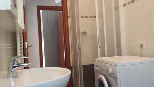Ένα μπάνιο στο Appartamenti Enrica