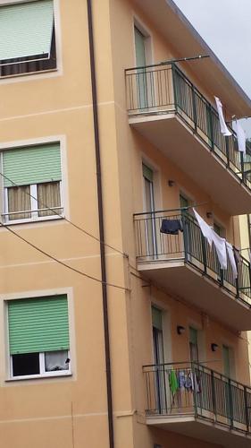 Μπαλκόνι ή βεράντα στο Appartamenti Enrica