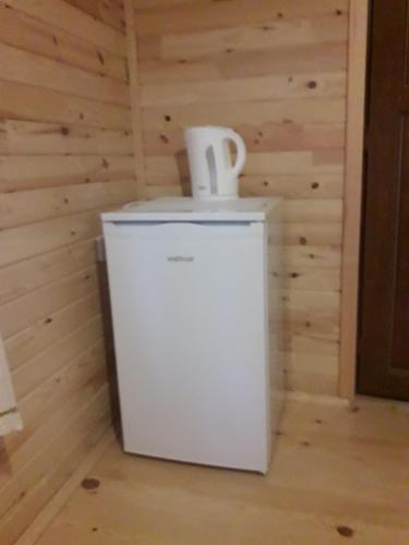 Η κουζίνα ή μικρή κουζίνα στο Bungalow Halil