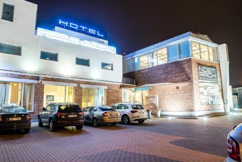 Budova, kde se hotel nachází