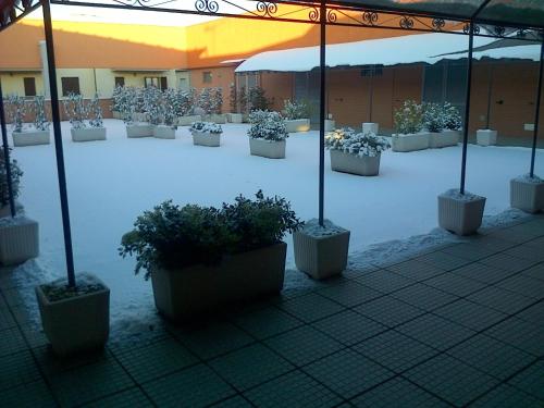 Valtidone Hotel en invierno