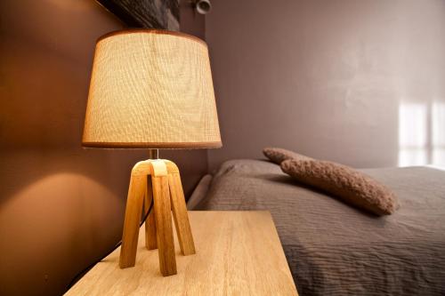 Una cama o camas en una habitación de Le Bernon