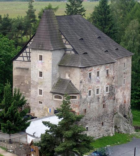Bâtiment de la maison d'hôtes