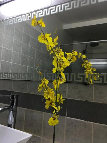Ванная комната в Annexe de l'Hotel de la Poste