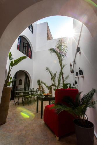 Fotografie z fotogalerie ubytování Riad Dar Awil v destinaci Essaouira