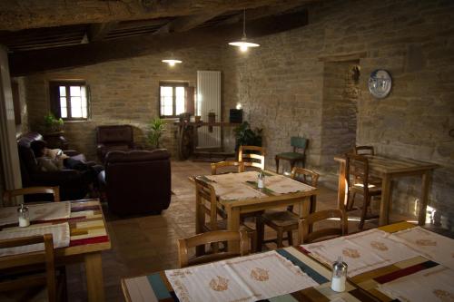 Posezení v ubytování Valbuona B&B