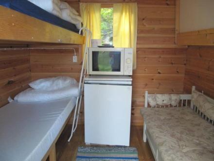 A kitchen or kitchenette at Tervakallio Camping