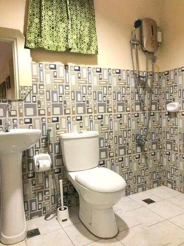 Bathroom sa Susada's Inn