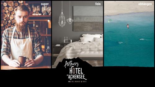 Fotografie z fotogalerie ubytování Arthur's Hotel und Apartments am Achensee v destinaci Maurach