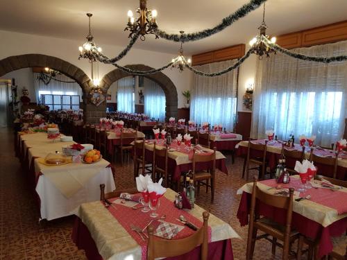 A restaurant or other place to eat at Albergo Ristorante Poli