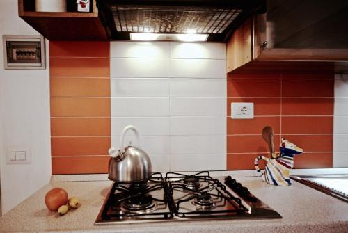 Cucina o angolo cottura di Faenza Novella