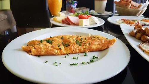 Mad på bed and breakfast-stedet eller i nærheden