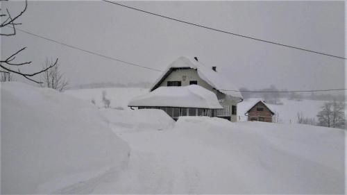 House Ivan v zimě