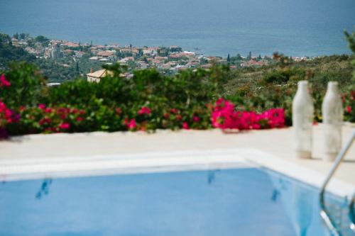 Πισίνα στο ή κοντά στο Lena's Villa