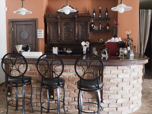 Drykkir á Rusne Villa