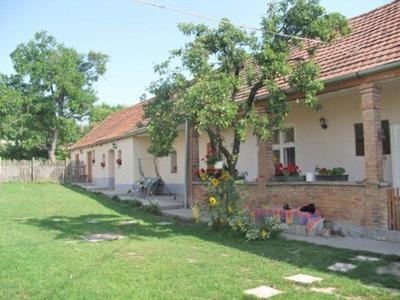 una casa con un patio delante de ella en Bari Tanya, en Kisnána
