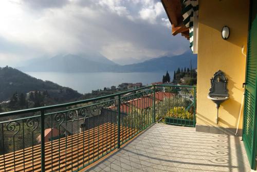appartamento vista lago