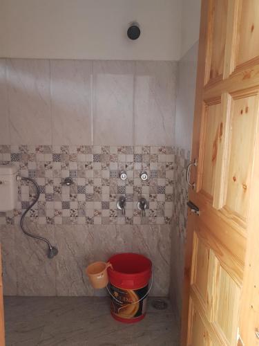 Koupelna v ubytování Sunface Homestay