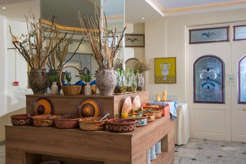 Comida en el hotel o alrededores