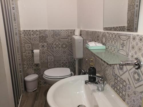 Kúpeľňa v ubytovaní Casa Le Coccole