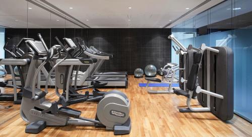 
The fitness center and/or fitness facilities at ME London by Melia
