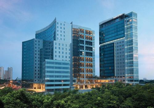 Bangunan di mana terletaknya hotel