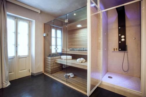 Koupelna v ubytování Residenza San Vito