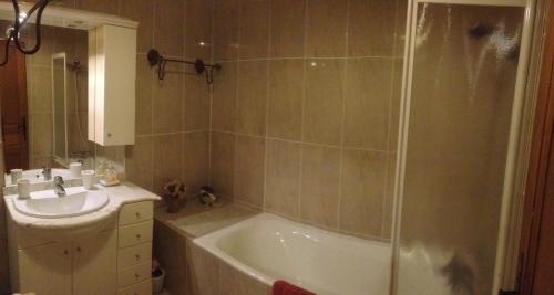 Bagno di Le moulin de la côte chambre d'hôtes