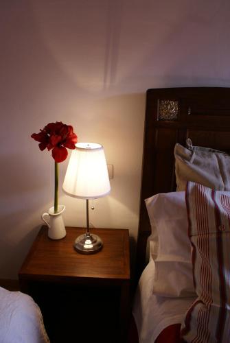 Postel nebo postele na pokoji v ubytování Agriturismo L'Aglientu B&B