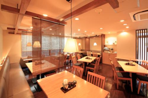 Posezení v ubytování Shonandai Daiichi Hotel Fujisawa Yokohama