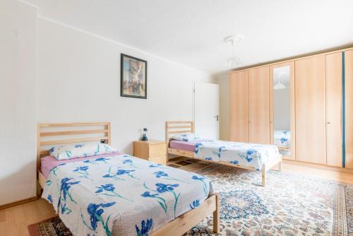 Posteľ alebo postele v izbe v ubytovaní Private Rooms Hannover - Room Agency
