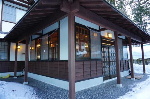 旅館が所在する建物