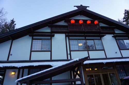 旅館が所在する建物