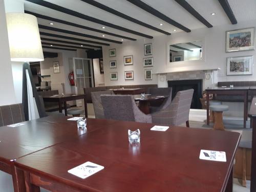 Posezení v ubytování Llwyngwair Manor, Newport, PEMBROKESHIRE