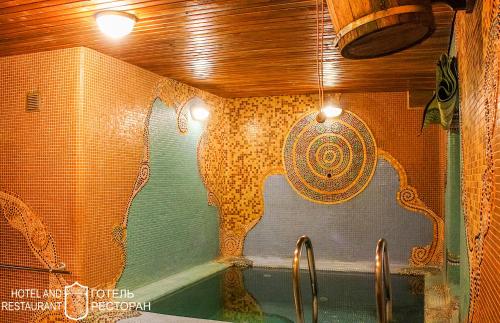 Phòng tắm tại Hotel Kilikiya