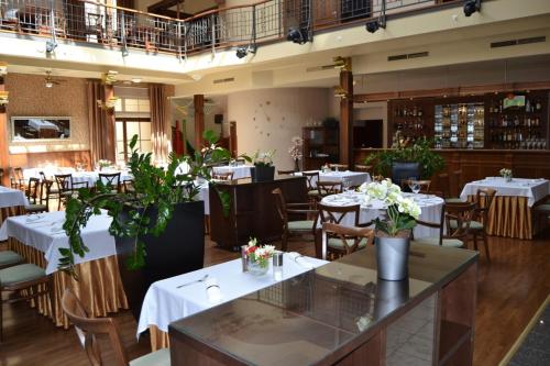 Restaurace v ubytování Hejtmanský dvůr