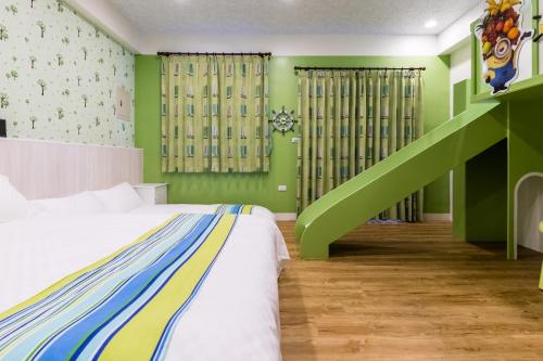 The Hide Bed and breakfastにあるベッド