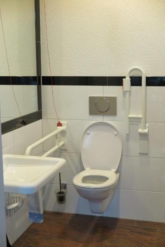 Un baño de Landgasthof zum Hirschen