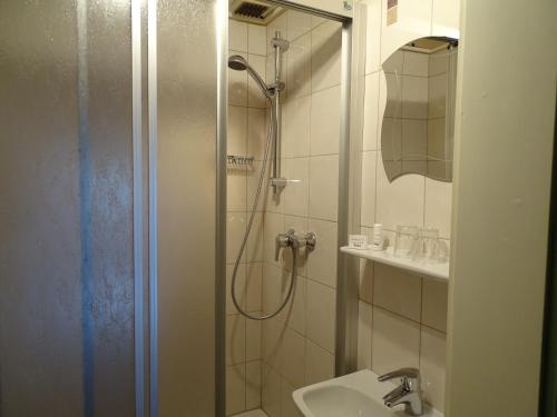 Koupelna v ubytování Appartement Sylvester