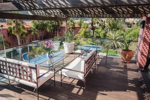 Πισίνα στο ή κοντά στο Hotel Blancafort Spa Termal