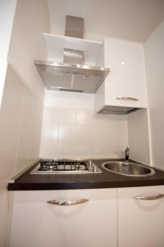Dapur atau dapur kecil di Hotel RDG