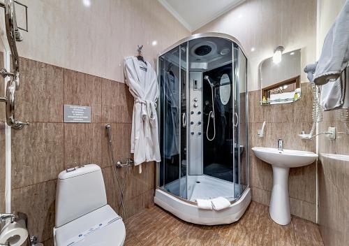 Venecia Hotel & SPA tesisinde bir banyo
