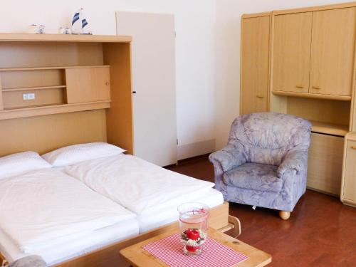 Katil atau katil-katil dalam bilik di Haus Therese *FeWo 3*