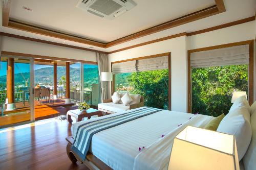 Foto dalla galleria di Villa Tantawan Resort - Private Pool Villas a Kamala Beach