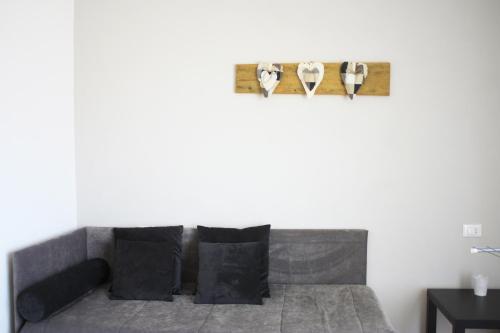 Χώρος καθιστικού στο 3MÙZEN apartments